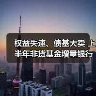 权益失速、债基大卖 上半年非货基金增量银行占半壁江山(图4) 权益失速、债基大卖 上半年非货基金增量银行占半壁江山(图4)
