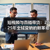 短视频直播带货：创新逻辑与沉浸式体验引领营销未来(图1)