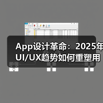 App设计革命:2025年UI/UX趋势如何重塑用户忠诚度与商业命脉(图3) App设计细节如何塑造商业成败(图3)
