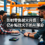 即时零售补贴大战：AI技术引领配送效率升级(图2)