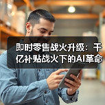 即时零售补贴大战：AI技术引领配送效率升 - 百博资讯