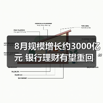 银行理财规模波动增长 债市震荡不改扩张趋势(图4)