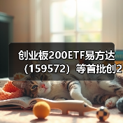 创业板200ETF易方达(159572)等首批创200ETF发行,低费率助力创业板投资(图4) 低费率创业板200ETF助力投资者布局新兴成长企业(图4)