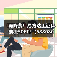 科创50ETF托管费率下调 投资成本进一 - 百博资讯