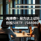 科创50ETF托管费率下调 投资成本进一步降低(图2)
