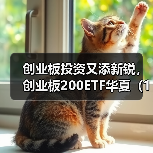 创业板投资又添新锐,创业板200ETF华夏(159573)来袭(图2) 创业板200ETF投资机会解析:聚焦中小盘成长与硬科技属性(图2)
