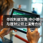 寻找利益交集 中小银行与理财公司上演竞合戏码(图2) 中小银行寻求与银行理财公司合作有序压降自营理财(图2)