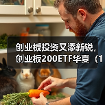 创业板200ETF投资机会解析：聚焦中小 - 百博资讯
