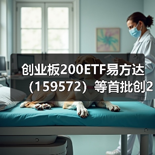 创业板200ETF易方达(159572)等首批创200ETF发行,低费率助力创业板投资(图2) 低费率创业板200ETF助力投资者布局新兴成长企业(图2)