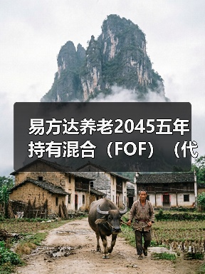 易方达养老2045五年持有混合(FOF)(代码:018513)正在发行(图2) 公募基金助力养老投资解决方案 与目标日期策略动态配置(图2)
