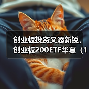 创业板投资又添新锐,创业板200ETF华夏(159573)来袭(图3) 创业板200ETF投资机会解析:聚焦中小盘成长与硬科技属性(图3)