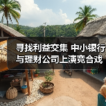 寻找利益交集 中小银行与理财公司上演竞合戏码(图4) 中小银行寻求与银行理财公司合作有序压降自营理财(图4)