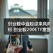 创业板中盘ETF引爆投资热潮，布局高成长 - 百博资讯