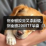 创业板投资又添新锐,创业板200ETF华夏(159573)来袭(图4) 创业板200ETF投资机会解析:聚焦中小盘成长与硬科技属性(图4)