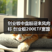 创业板中盘股迎来风向标 创业板200ETF富国今日首发(图4) 创业板中盘ETF引爆投资热潮,布局高成长赛道(图4)