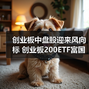 创业板中盘股迎来风向标 创业板200ETF富国今日首发(图3) 创业板中盘ETF引爆投资热潮,布局高成长赛道(图3)