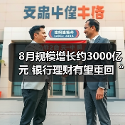 银行理财规模波动增长 债市震荡不改扩张趋势(图2)