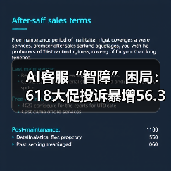 618大促AI客服挑战与全栈开发机遇(图2)