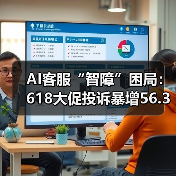 618大促AI客服挑战与全栈开发机遇(图1)