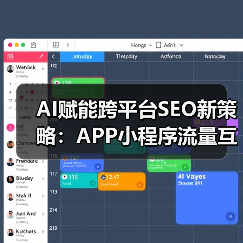 AI赋能跨平台SEO：全域营销流量互通新策略(图1)