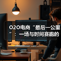 O2O电商突围“最后一公里”：线上线下融合与智能配送策略(图1)