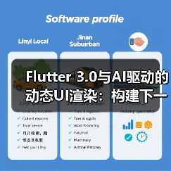 智能APP开发：Flutter 3.0与AI动态渲染提升性能与交互(图2)