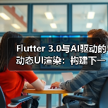 智能APP开发：Flutter 3.0与AI动态渲染提升性能与交互(图4)