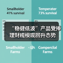 稳健低波固收类理财产品走俏 银行理财规模稳步回升(图1)