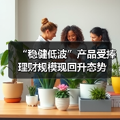 稳健低波固收类理财产品走俏 银行理财规模稳步回升(图4)