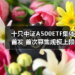 十只中证A500ETF集体首发 首次募集规模上限均为20亿元(图1) 十只中证A500ETF集体首发 首次募集规模上限均为20亿元(图1)