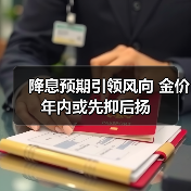 黄金价格高位震荡，美联储降息预期成关键(图1)