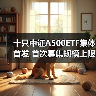 十只中证A500ETF集体首发 首次募集规模上限均为20亿元(图3) 十只中证A500ETF集体首发 首次募集规模上限均为20亿元(图3)