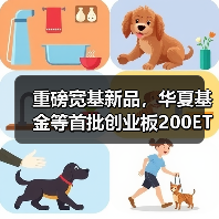 重磅宽基新品，华夏基金等首批创业板200 - 百博资讯