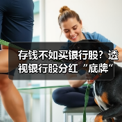 存钱不如买银行股？透视银行股分红“底牌”(图2)