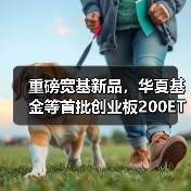 重磅宽基新品，华夏基金等首批创业板200ETF获批(图3)