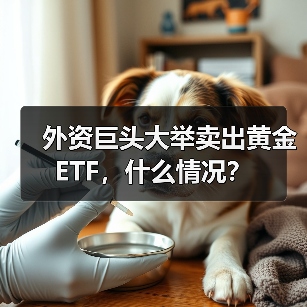 外资巨头大举卖出黄金ETF，什么情况？(图4)