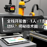 全栈开发者：1人=1支团队？揭秘技术圈‘六边形战士’的逆天技能(图3)