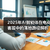 2025年AI智能体在电商客服中的落地路径解析：从问答机器人到自主决策系统的进化(图1)