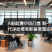 A股配置价值凸显 新一代浮动费率新基富国远见精选三年定开结募在即(图4)