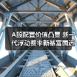 A股配置价值凸显 新一代浮动费率新基富国远见精选三年定开结募在即(图2)