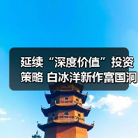 延续“深度价值”投资策略 白冰洋新作富国洞见价值股票型基金即将发行(图3)