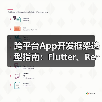 跨平台开发框架性能对比及选型建议(图1)