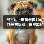 易方达上证科创板100ETF费用改革 对科创板发展有何影响(图2)