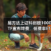 易方达上证科创板100ETF费用改革 对科创板发展有何影响(图4)