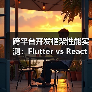 Flutter与React Native 2025性能对比：跨平台开发框架效率分析(图1)