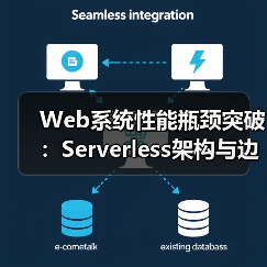 Web系统性能瓶颈突破:Serverless架构与边缘缓存协同优化(图3) 高并发性能瓶颈分析与Serverless优化策略(图3)