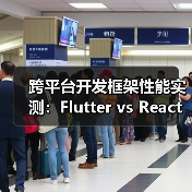 Flutter与React Native 2025性能对比：跨平台开发框架效率分析(图4)
