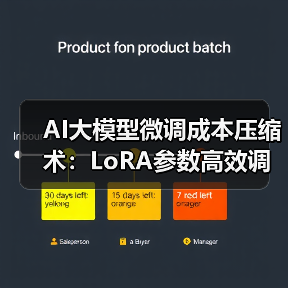 LoRA技术破解大模型微调算力难题(图1)