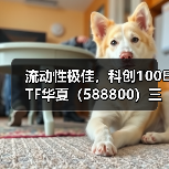 科创100ETF交易活跃 盈利预期升温(图3)