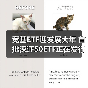 宽基ETF新利器：深证50ETF发行加速市场配置(图1)